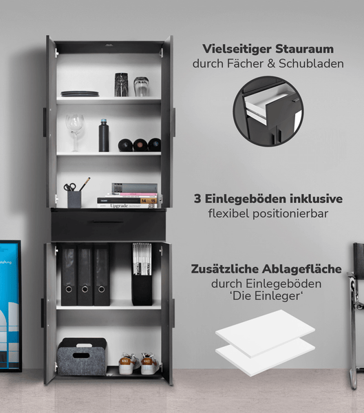 Veymont 300B160 Gartentor mit Maßangaben und Details