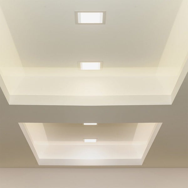 V-TAC VT-307SQ - Quadratische LED-Mini-Panels - Premium-Serie - IP20 - Weiß - 3W - 210 Lumen -
