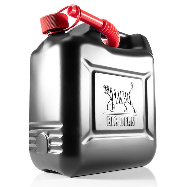 10 Liter Kraftstoffkanister mit Auslaufrohr