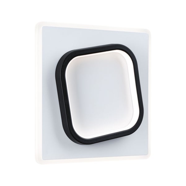 LED Wandleuchte 2Form 4000K 1600lm / 1125lm 230V 13W / 9W Weiß, Schwarz