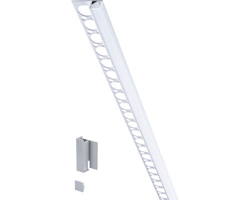 Paulmann LumiTiles LED Strip Profil Frame 1 m Alu eloxiert/Satin