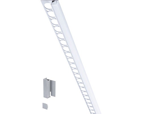 Paulmann LumiTiles LED Strip Profil Frame 2 m Alu eloxiert/Satin