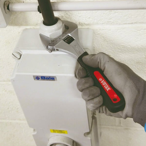 VIRAX Schraubenschlüssel 8'' extra dünn - 017052