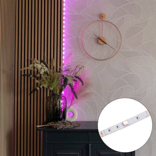 Smarter LED-Streifen RGB 2m 5W