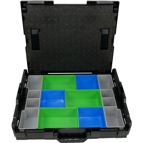 Mehrkomponentiger Schraubendreher mit auswechselbaren Bits