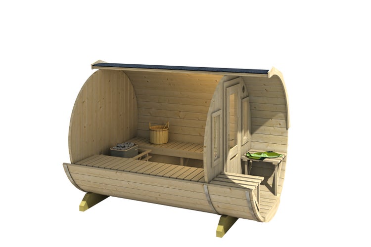 Nahaufnahme eines Fächerahorns mit filigranen Blättern