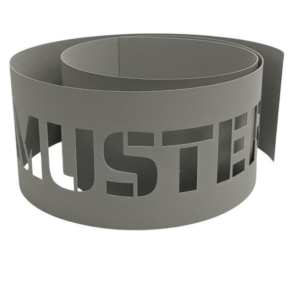 Mustereinfassung für den Gartenbereich