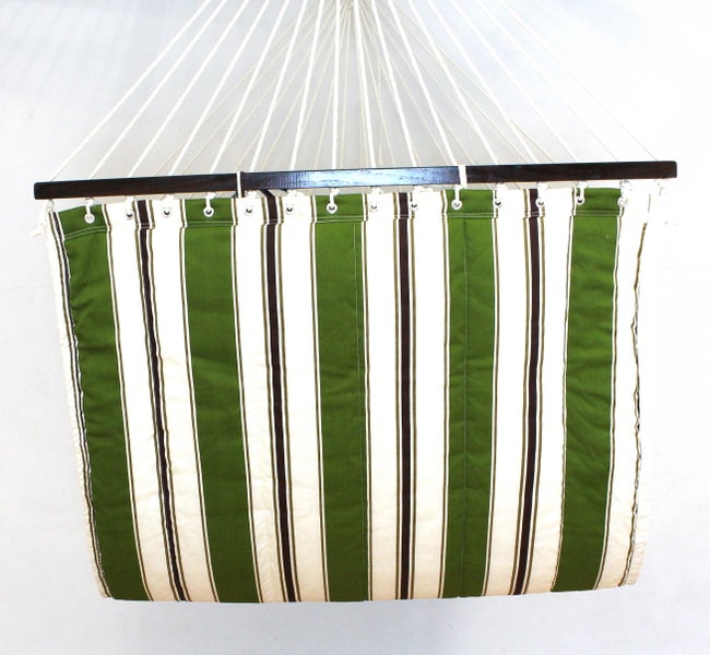 FRANK FLECHTWAREN | Maxi-Hängematte Komfort, POLYESTER, Liegefläche ca. 200 x 120 cm