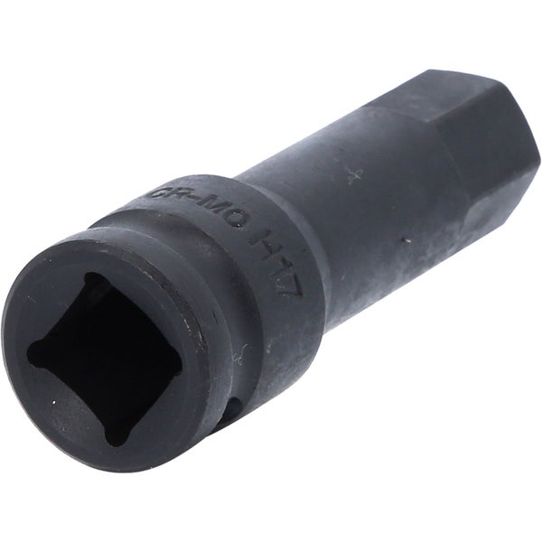BRILLIANT TOOLS 1/2 Kraft-Bit-Stecknuss Innensechskant 17 mm - BT022628