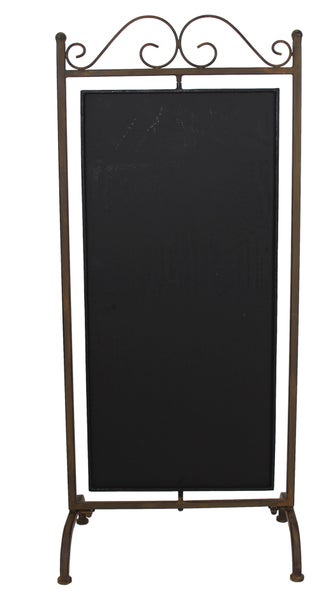 FRANK FLECHTWAREN | Tafel Nostalgie, METALL, 45 x 29 x 104 cm