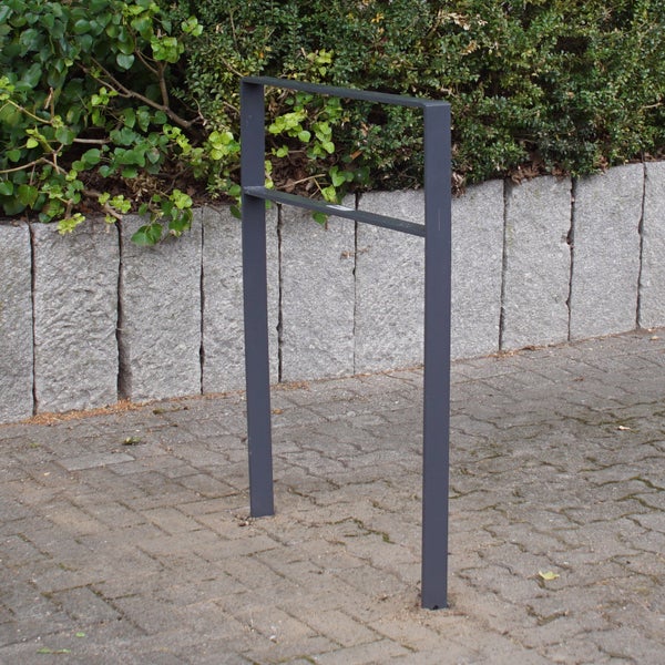 Fahrradständer aus Metall für den Außenbereich