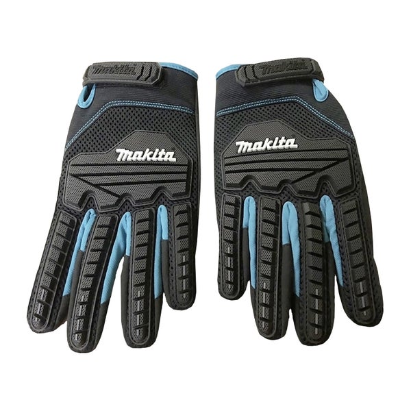 Makita Arbeitshandschuhe für zusätzlichen Schutz und Komfort.