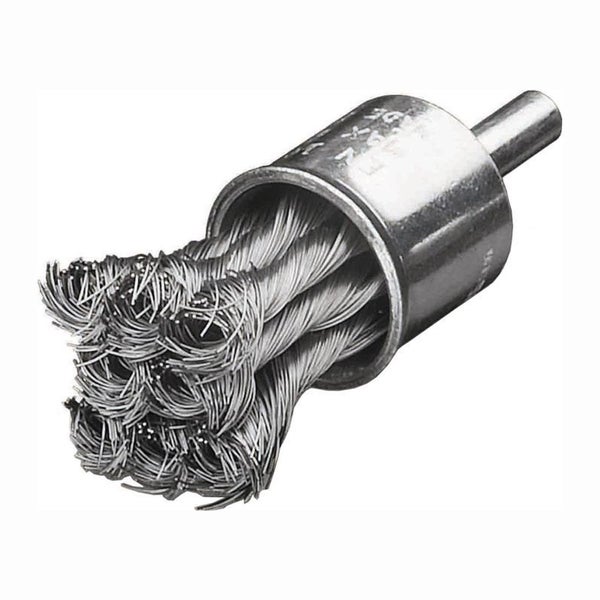 Lessmann Pinselbürste Ø 19 mm Drahtstärke 0,35 mm - 453278