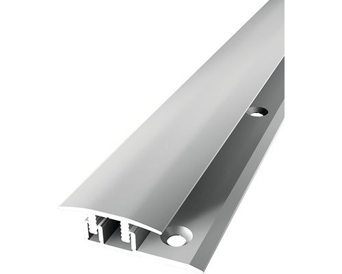 Übergangsprofil 578V Alu eloxiert silber 100 cm