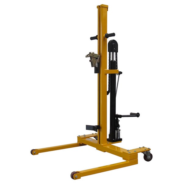 Materiallifter für den Einsatz auf Baustellen