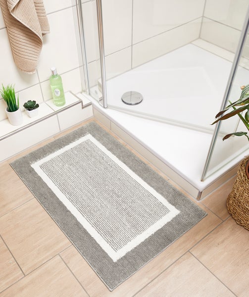 Badematte Maui 50 x 80 cm in Grau