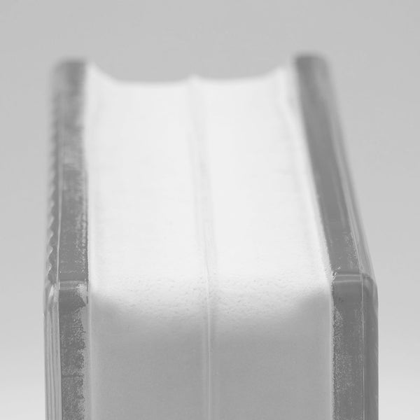 Basic Glasbaustein Vollsicht klar 19 x 19 x 8 cm - 6 Stück
