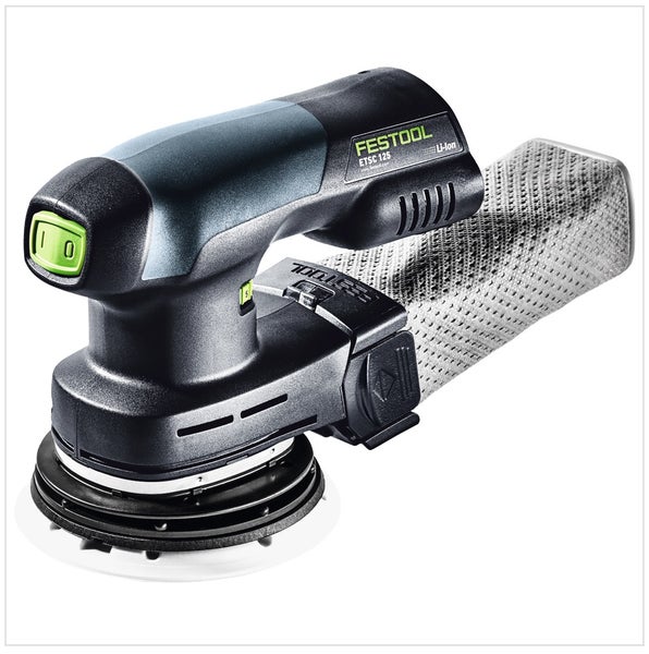Festool ETSC 125-Basic Akku Exzenterschleifer ( 576370 ) 18 V 125 mm Brushless + Systainer - ohne Akku, ohne Ladegerät - Nachfolger von 201533