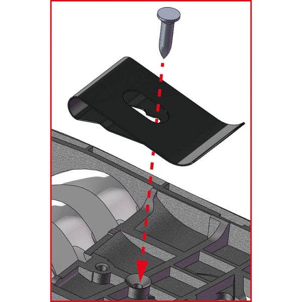 Bit-Einsatz für Schraubendreher