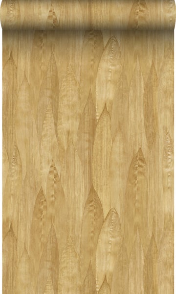 Tapetenrolle mit Blattmuster