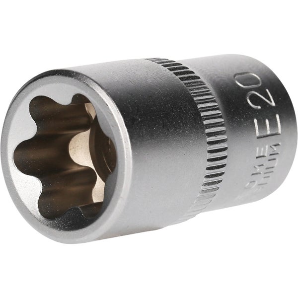 BRILLIANT TOOLS 1/2 Torx-E-Stecknuss E20 - BT022846