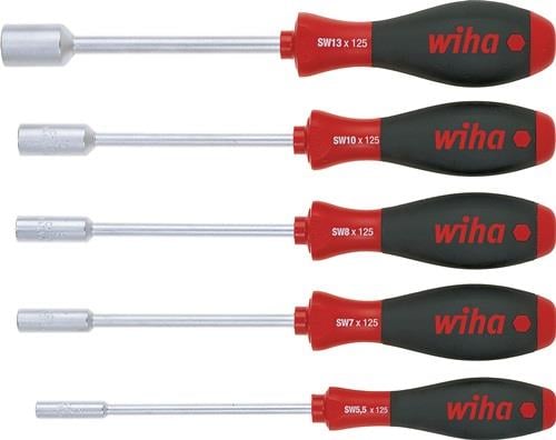 Verstellbare Schraubzwinge zur Befestigung von Werkstücken.