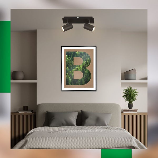 2er Set LED Leuchtmittel GU10 LED Lampe Warmweißes Licht Effizienzklasse A