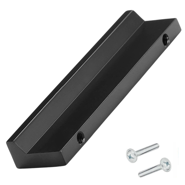 Schrankgriff aus Aluminium mit Schrauben