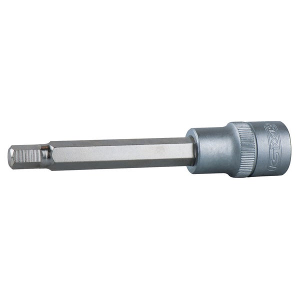 KS TOOLS 1/2 Bit-Stecknuss Innensechskant lang 9 mm - 911.1329