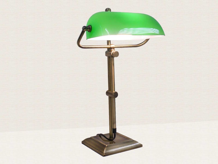 Bankers Lamp Bankerslamp Bankierslampe Tischleuchte Jack Green 10122
