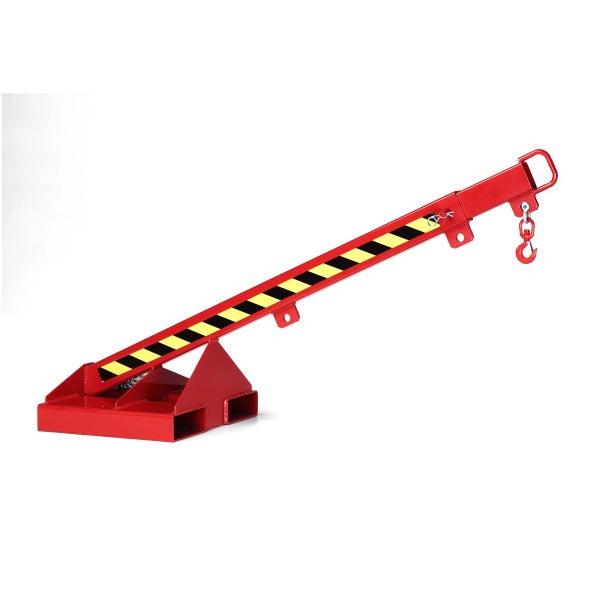 Palettenhubeinrichtung mit Haken für Gabelstapler