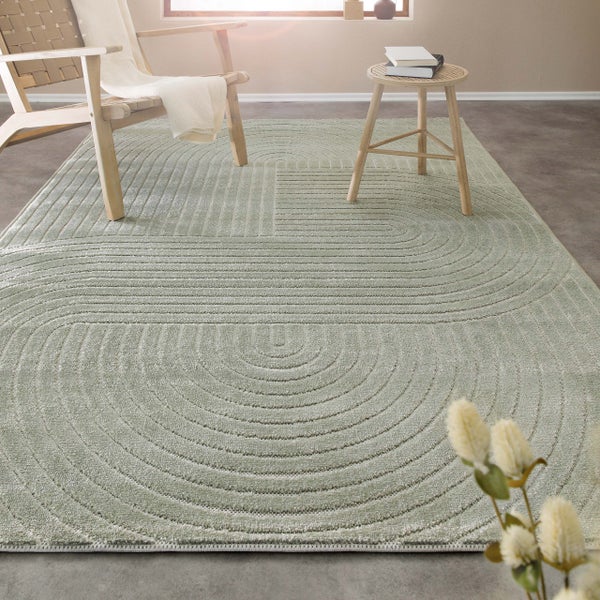 In- & Outdoor Teppich Salbei Grün Bacalar WECONhome 140x200 cm