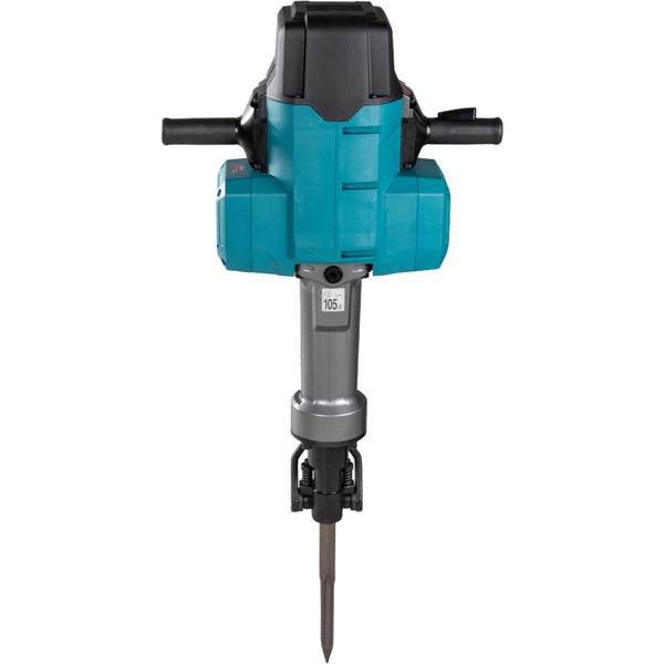 Elektrischer Bohrhammer mit Meißel