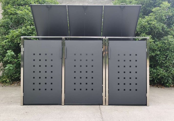 Gartenschaukel mit Schmetterlingsmuster für den Außenbereich