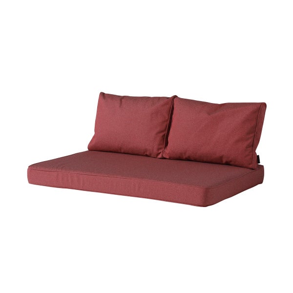 Lounge Sitzkissen Manchester rot - Ca. 120x80 cm