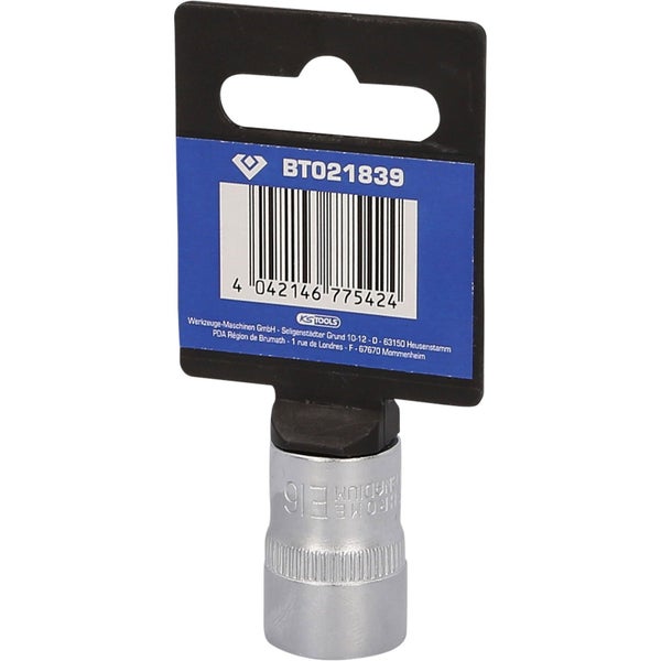 BRILLIANT TOOLS 3/8 Torx-E-Stecknuss E16 - BT021839