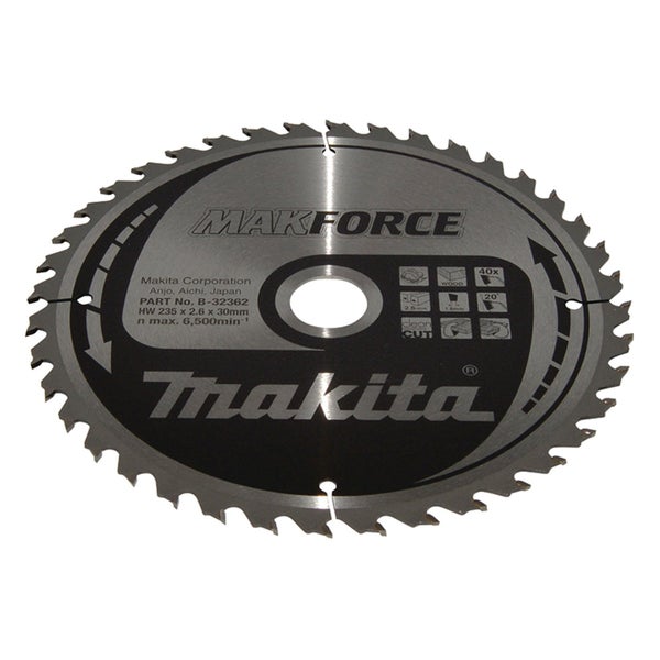 Makita MAKFORCE Sägeblatt 235x30x40Z - B-32362