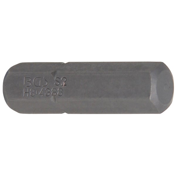 BGS Bit Antrieb Außensechskant 8 mm (5/16) Innensechskant 8 mm - 4388