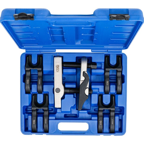 BGS Logo Federspanner Set im blauen Koffer