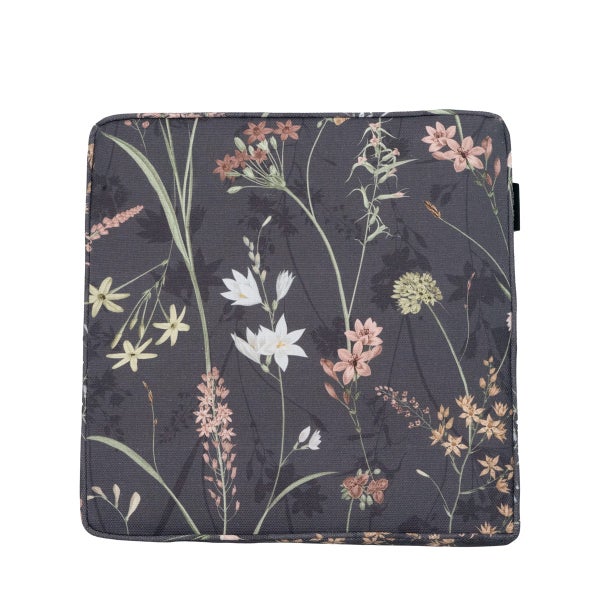Sitzkissen Donna grau Canvas Eco+ - Ca. 40x40 cm - 4er-Set