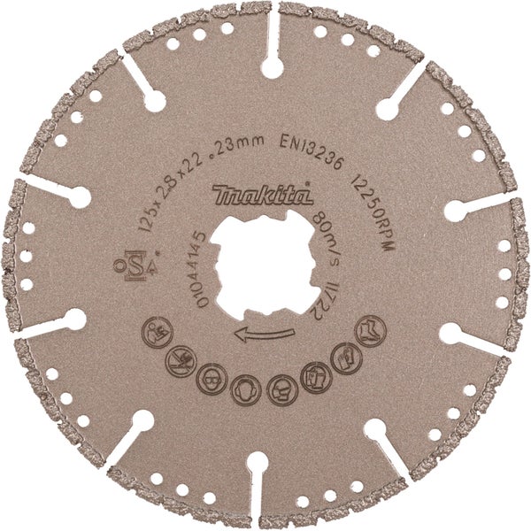 Makita Diamanttrennscheibe, 125 x 2.8 x 22.23 Millimeter
