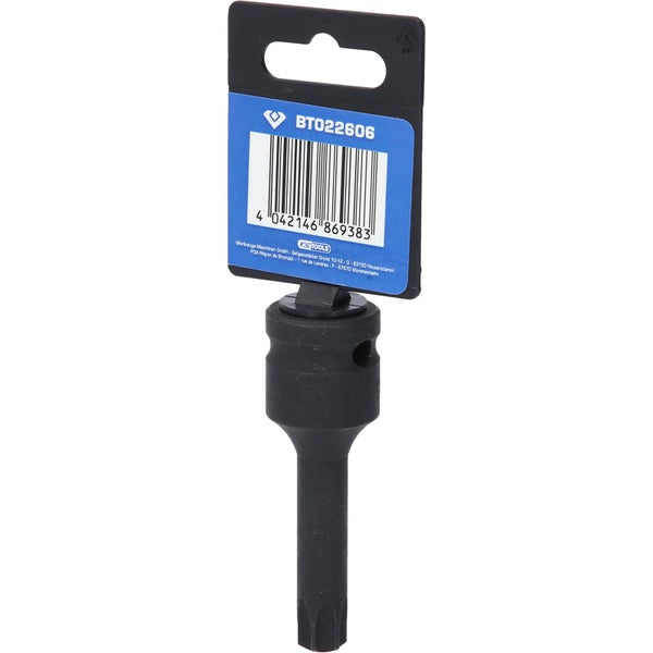 BRILLIANT TOOLS 1/2 Kraft Bit-Stecknuss Torx T55 - BT022606