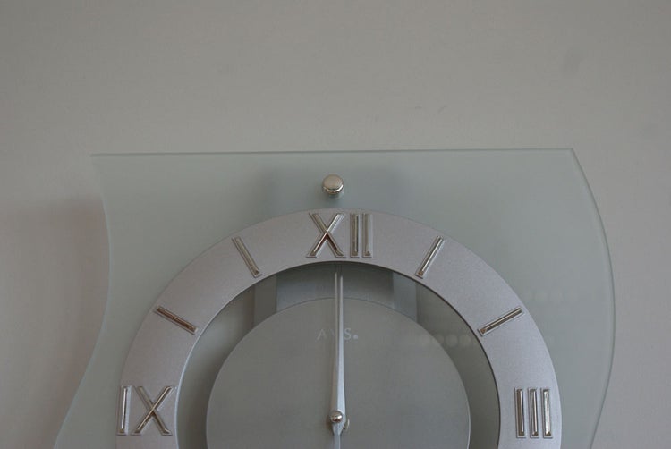 AMS Wanduhr 5909 | Funkuhren