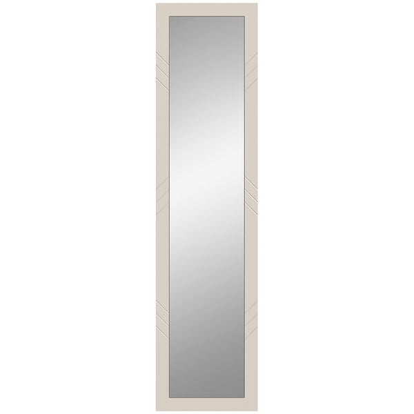 Notes Spiegel matt beige, Spiegel. 45 X 2 X 180 cm