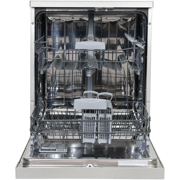 Telefunken Geschirrspüler freistehend Spülmaschine 60cm 12 Gedecke 9 Programme AquaStop 44dB G-FS-6014-C-I
