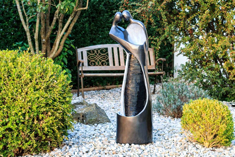 Brunnen Springbrunnen Gartenbrunnen FoPair 118cm 10778