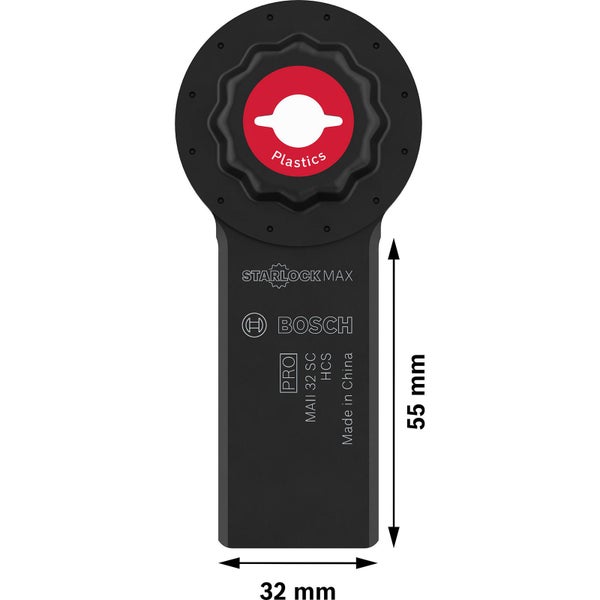 Bosch PRO MAII 32 SC Blatt für Multifunktionswerkzeuge 32 x 55 mm - 2608669142