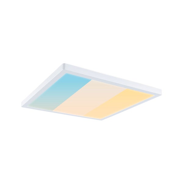 LED Panel Atria Shine IP44 eckig 298x298mm 15,7W 2100lm 3000 - 6500K Weiß