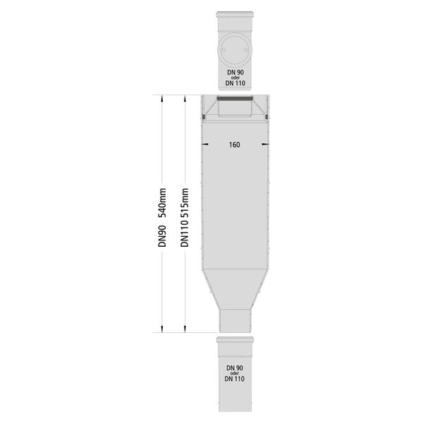 Airfit Rattenstopp DN 110, 11000RS