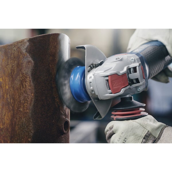 Bosch PRO Stainless Steel heavy X-Lock Scheibenbürste 115 x 0,50 mm - 2608620733